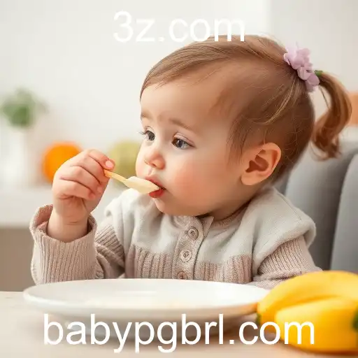 A Importância da Nutrição na Primeira Infância